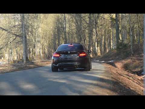 BMW M2 Competition Akrapovic Slip-on Exhaust Sound