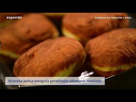 videoposnetek - Naprava za peko maščob - 23 L - royal_catering - 230 V