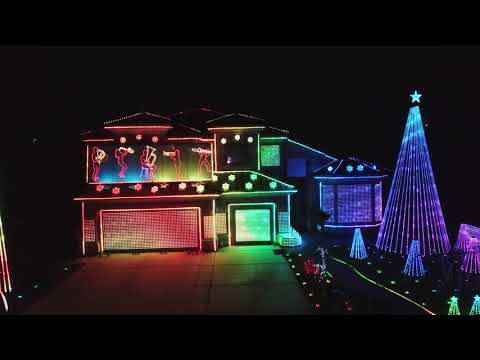 Richins Lights on Liberty Lane 2019 - Let it Snow