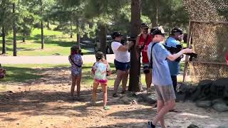 Micah playing laser tag  (August 2023)