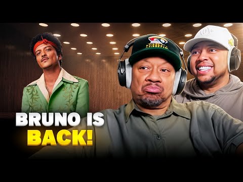 BRUNO IS BACK! | Dad Reacts to Bruno Mars &ndash; I Just Might