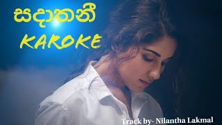 Sadathani Karoke Without Voice 