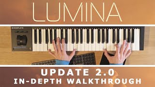 Video thumbnail for Lumina Update 2.0: In-Depth Walkthrough by ProjectSAM Cinematic Sampling