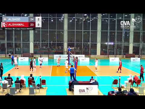 Al Sadd S.C. vS. Al Shamal S.C. Senior Men League Season 2020/2021