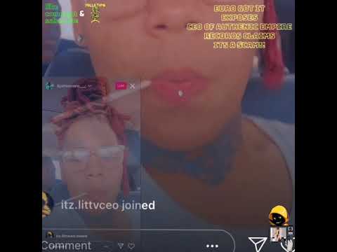 EURO GOTIT GOES AT HIS EX-LABEL CEO BOOMMAN OF AUTHENTIC EMPIRE RECORDS! **MUST SEE** (Full video)