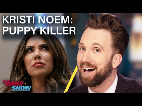 Kristi Noem Defends Killing Dog & Trump Sizes Up VPs | The Daily Show