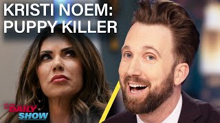 Kristi Noem Defends Killing Dog & Trump Sizes Up VPs | The Daily Show