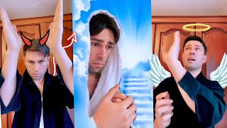 Download lagu DEMON vs ANGEL #comedy #funny #foryou #shorts #youtubecomedy #viral #demonangel #demon #meme #fyp mp3 Download lagu DEMON vs ANGEL #comedy #funny #foryou #shorts #youtubecomedy #viral #demonangel #demon #meme #fyp mp3