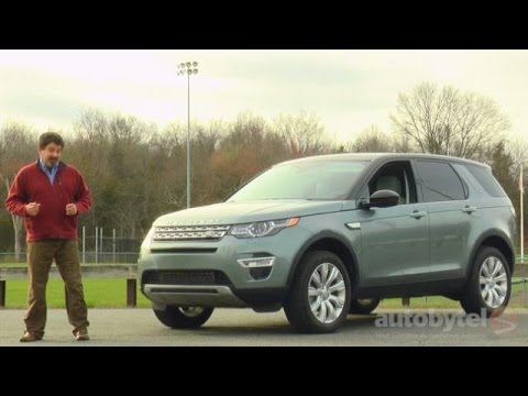 2016 Land Rover Range Rover Discovery Sport HSE LUX Video Review