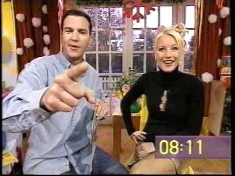 The Big Breakfast Paper Review - 8th November 2000 - Johnny Vaughan and Denise Van Outen