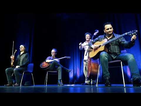 Tcha Limberger Trio with Mozes Rosenberg at Theatr Mwldan SET 1