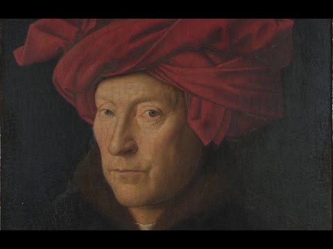 Jan van Eyck, Portrait of a Man in a Red Turban (Self-Portrait?), 1433