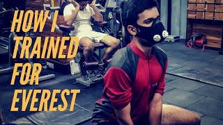 How I trained for Mount Everest Expedition - Parth Upadhyaya