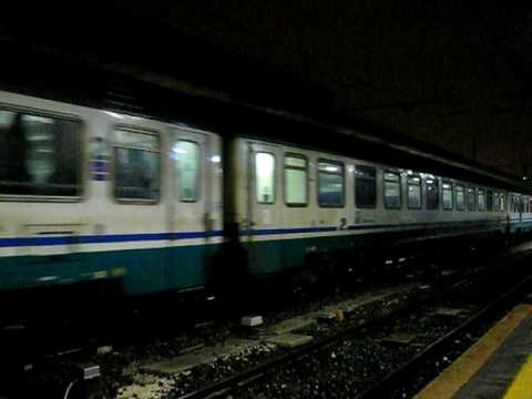 arrivo simultaneo EXP 1939 Roma Tni - Siracusa + IC 704 Taranto - Roma