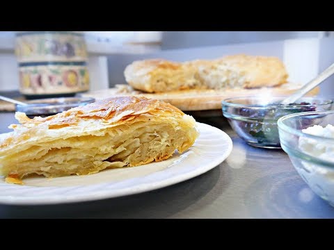 Maslenica /Masanca/ Osnovni recept za tijesto za pite i bureke