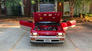 Honda CRX 1983 - 1987