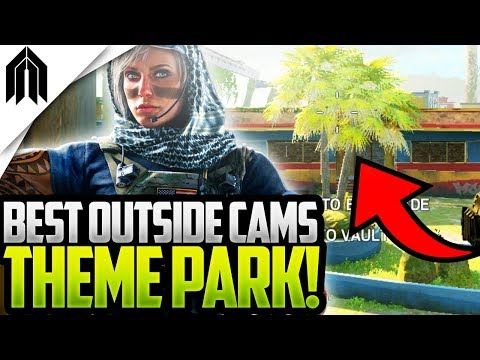 BEST OUTSIDE VALKYRIE BLACK EYE CAMS - THEME PARK - RAINBOW SIX SIEGE