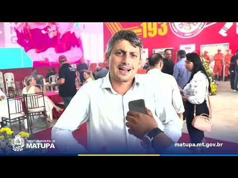 Matupá vive dia histórico com inaugurações, convênios e investimentos milionários
