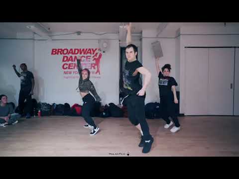 Yikes- James Alonzo choreography