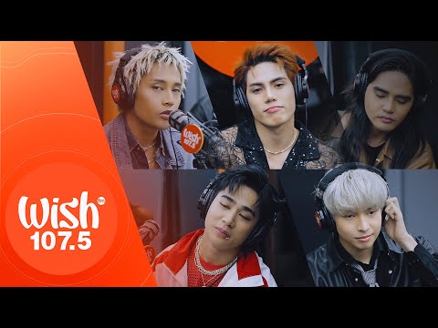 SB19 performs "Gento" LIVE on Wish 107.5 Bus