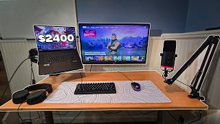 I Built My Brother His DREAM Laptop Gaming Setup!