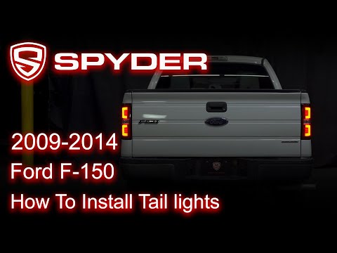 Spyder Auto Installation: 2009-2014 Ford F150 Tail light