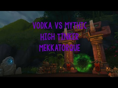 vodkaz vs Mythic High Tinker Mekkatorque - Fire Mage PoV