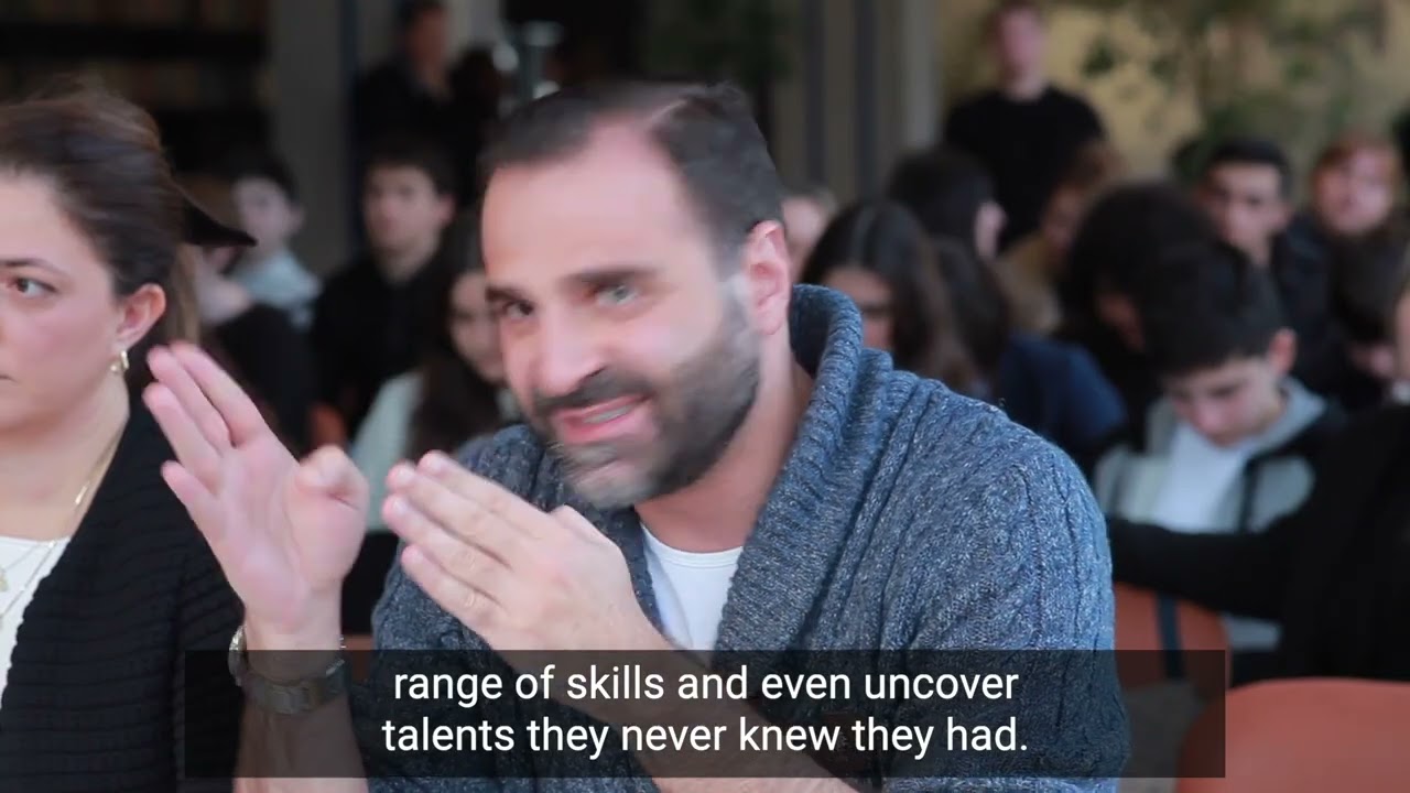 The UPSHIFT programme supports young people in developing essential skills.