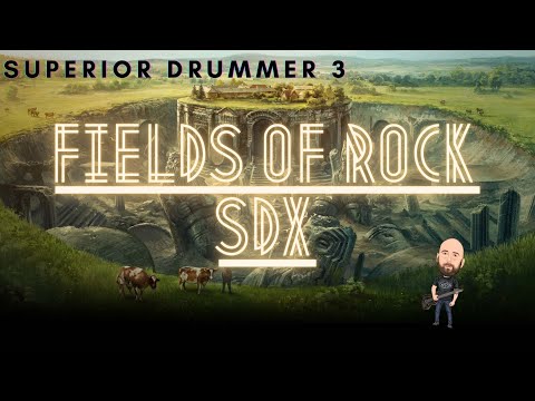 Toontrack - Superior Drummer 3 NEW SDX | Fields Of Rock | JUST TAKE MY MONEY!