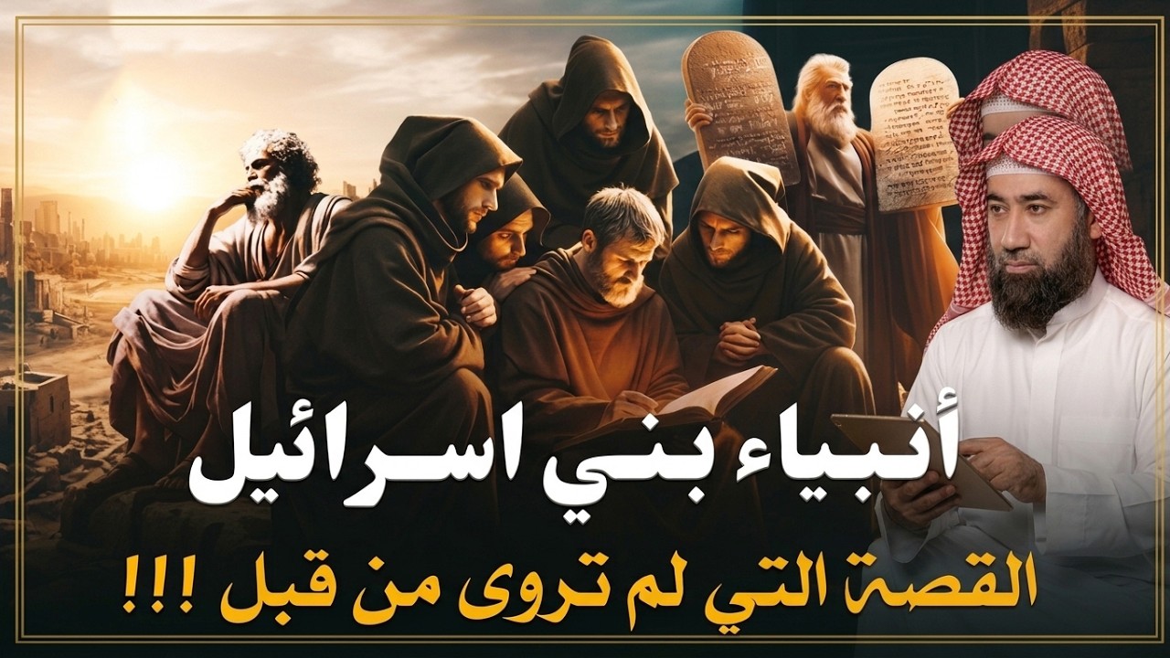 نبيل العوضي | قصة أنبياء الله إلياس و اليسع و ذو الكفل عليهم السلام