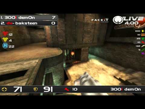 FACEIT Level 10 Thursday Cup 21.02.2013 - 1/2 Finals - Baksteen vs dem0n (Map 1)