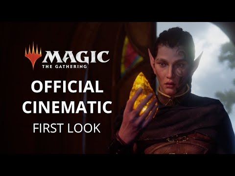 BLIND Reaction to Dawn of the Phyrexian Invasion trailer!