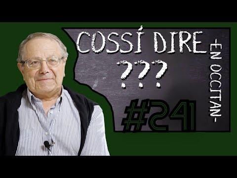 Cossí dire ? #241 Jean