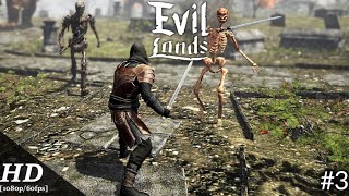 Evil Lands game part 3// full hd video game? What why❌❌❌❌❌ ❌