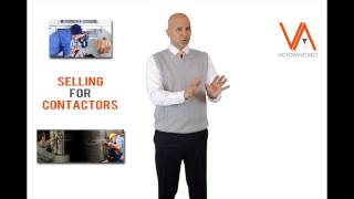 Selling for Contractors - 3 Steps Macro Sales Process for Selling Residential Services