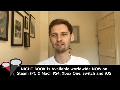 EXCLUSIVE Interview: Alex Lightman | Night Book