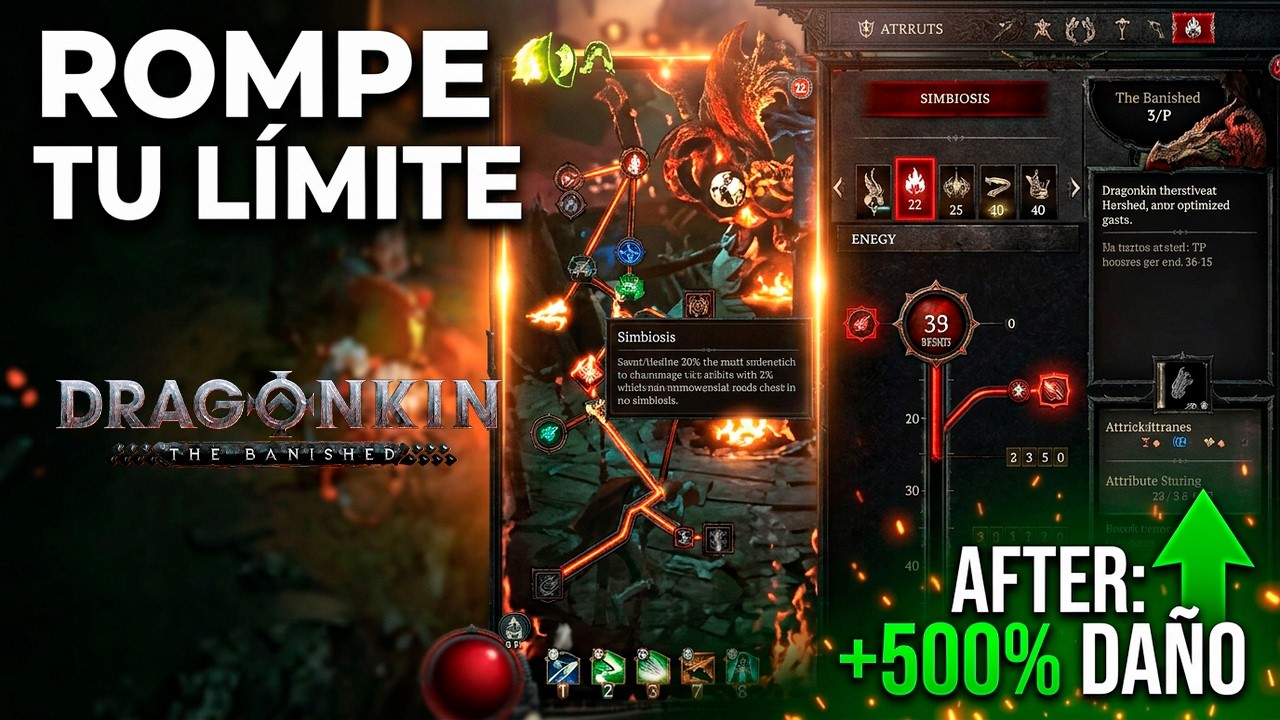 Dragonkin The Banished: 10 CONSEJOS que te Harán un Jugador Completamente Diferente 😲
