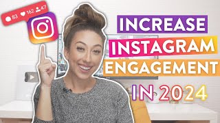 HOW TO INCREASE YOUR INSTAGRAM ENGAGEMENT IN 2022 | Tips, Tricks & Algorithm!