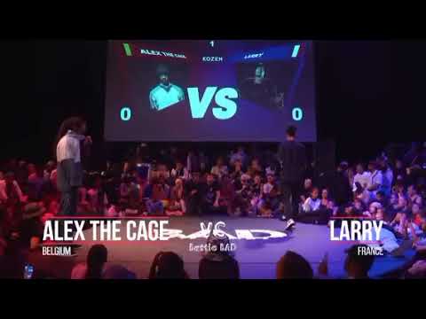 LARRY LES TWINS VS ALEX THE CAGE - Battle BAD 2021 - HIP-HOP Semi Final