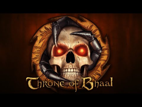 Baldur’s Gate 2 Throne Of Bhaal DLC Full Game - Longplay Walkthrough No Commentary
