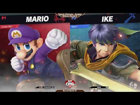 BSG Barrel Bash IV: Smash Singles – ChillyChili vs. Shin