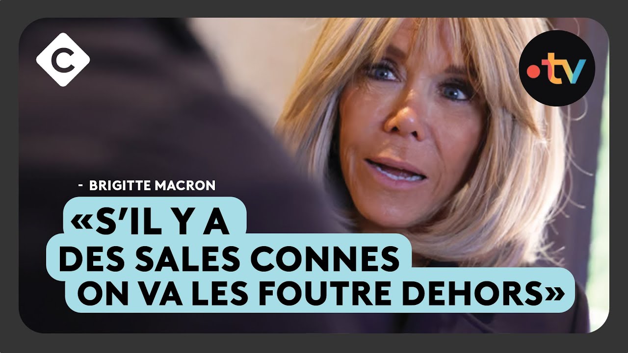 Des propos de Brigitte Macron suscitent la polémique - La Story de Louis Amar