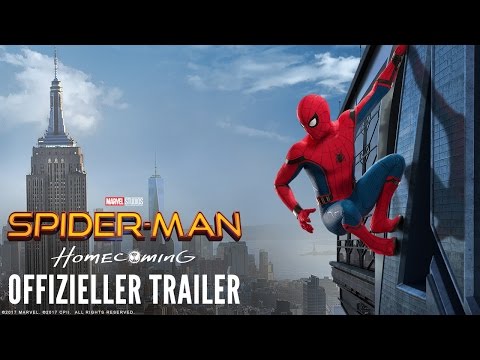 Trailer-Vorschau: Spider-Man: Homecoming