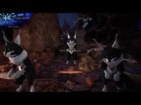 Treasure No. 2 from Wildspire Waste + Gold Hercudrome (Monster Hunter World Iceborne)