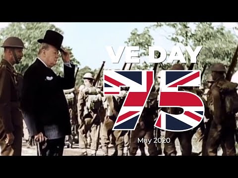 VE Day 75 Anniversary - Tribute to the British Empire