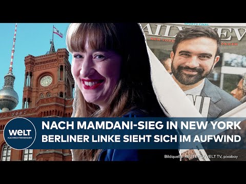 Video Thumbnail: WAHLSIEG IN NEW YORK: Roter Rausch in Berlin! Jetzt träumt die Linke vom Rathaus
