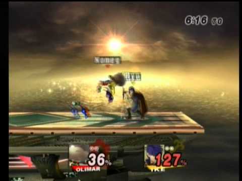 Nomeg (Olimar) Vs. Ryo (Ike)