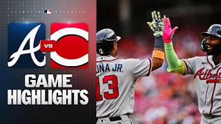 05월30일 애틀랜타 신시내티 MLB 하이라이트