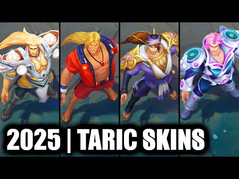 ALL TARIC SKINS SPOTLIGHT 2025 | League of Legends