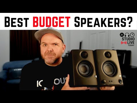 Best BUDGET studio monitor speakers? | Presonus ERIS E3.5 (2 weeks in)